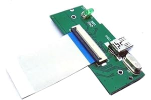 Sintech USB 2.0 External 1.8-Inch 40-Pin ZIF HDD Adapter Card,Compatible with MK2008GAL MK3008GAL MK6028GAL Hard Disk