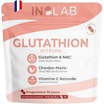 INOLAB Glutathion NAC Chardon Marie Acérola I Detox Immunité