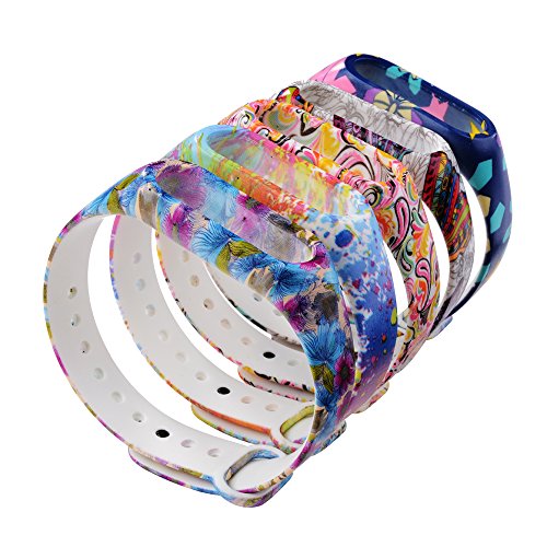 5 X Correa Recambio Brazalete Extensibles Coloridos Patr n de Flores Impermeables Para Reemplazo Pulsera XIAOMI Mi Band 2 Wireless Recambio Pulsera Inteligente XIAOMI MI 2 Band 2 Millet Smart Bracelet 5 X Correa Recambio Brazalete Extensibles Coloridos Patr n de Flores Impermeables Para Reemplazo Pulsera XIAOMI Mi Band 2 Wireless Recambio Pulsera Inteligente XIAOMI MI 2 Band 2 Millet Smart Bracelet