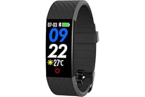 swisstone 450309 SW 320 HR Smart-Wearable mit Herzfrequenzmessung (8 Sportmodi, IP67, Bluetooth, WhatsApp)