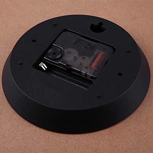 SOLEDI Wanduhr Vintage römischen Ziffer verrostet Rustikale Land Toskana Stil Holz - 7