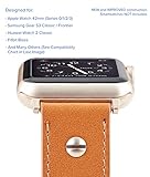 Truffol Uhrenarmband im NATO-Stil, 22 mm