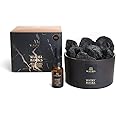 Magma London - Volcanic Rock Diffuser - Smokey Velvet - Middle Eastern-inspired Tobacco and Oudh Scent with Notes of Orange, Mandarin and Spices - Home and Office Decor