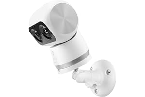 TIUIHU Adjustment uchwyt ścienny kompatybilny z eufy Security Indoor Cam S350, uchwyt ścienny na kamerę