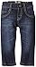 Levi's Baby Boys' Elastic Waist Straight Leg Jeans, Blue (Indigo), 12 Months