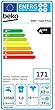 Beko WMY 71233 PTLE Waschmaschine / A+++ / 171 kWh / 1200 UpM / 7 kg / Watersafe / weiß / Mengenautomatik / XL-Tür mit 34 cm Einfüllöffnung / Pet Hair Removal / Digitales Display / Aquafusion - optimale Ausnutzung des Waschmittels / Automatische Unwuc