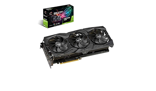 Asus Rog Strix Geforce Gtx 1660 Ti 6gb Advanced Edition Vr Ready Hdmi 2 0 Dp 1 4 Auto Extreme Graphics Card Strix Gtx1660ti A6g Gaming Amazon Co Uk Computers Accessories
