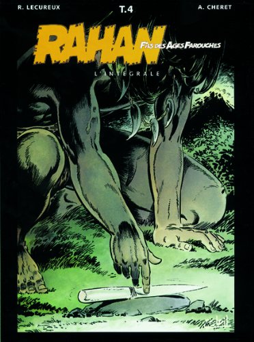 couverture de : Rahan, fils des ages farouches