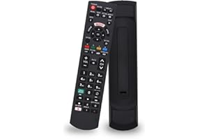 SIUMAL Universal Fernbedienung für Fernbedienung Panasonic TV für Panasonic Viera HDTV LCD LED Smart TV Mit My APP/Viera Link