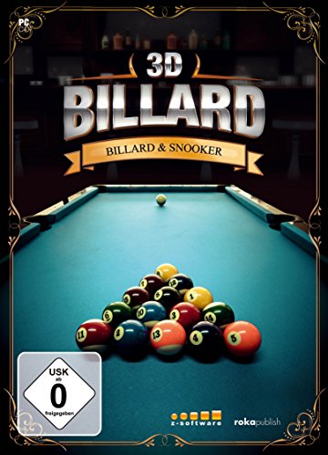 Preisvergleich Produktbild 3D Billard - Billard & Snooker (PC)