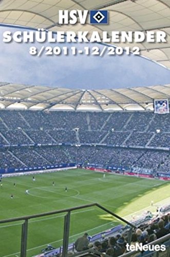 Hamburger SV 2012 Schülerkalender