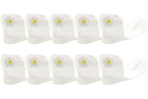 OMZIN dames chaussettes loisirs doux court drôle drôle bas en coton chaussettes couleur unie