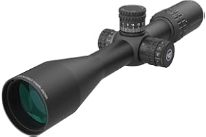 Vector Optics SCOL-57 Orion Pro Max 3-18x50 HD SFP Zielfernrohr für Sport, Airsoft und Jagd, Luftgewehr, Ziel-Visier, Gewehrzielfernrohr, Rifle Scope, umfangreiches Zubehör