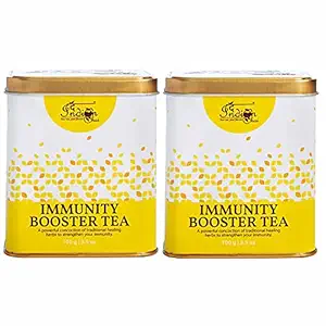 The Indian Chai - Immunity Booster Tea 200g for Best Defence against Cold, Cough & Stress, Great for Families, Mothers and Kids