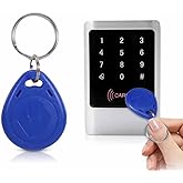 UID Kimlik Numarası Değiştirilebilir 125KHZ RFID Rfid Manyetik Anahtarlık Proximity G&ouml;sterge&ccedil; 125 Khz Kapı Ge&ccedil;iş Personel Tak