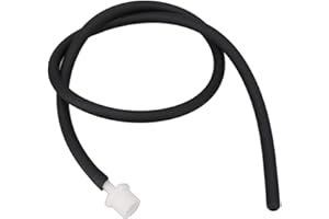 KAKAKE Juego de Enema, Silicona Profesional de Tubo de Enema Suave Reutilizable para Viajes(100 cm / 39,4 pulgadas)