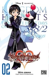 jaquette livre Kingdom Hearts 358/2 Days T02