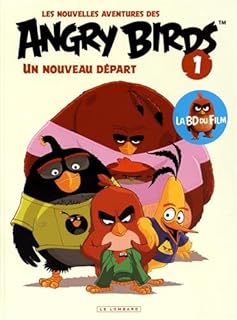 jaquette livre Les nouvelles aventures des ANGRY BIRDS - tome 1 - Un nouveau départ