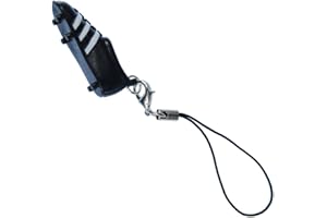 Miniblings Fußballschuh Handyanhänger Handyschmuck WM Fußball EM schwarz weiß- Handmade Modeschmuck I Anhänger Handyschmuck Schlüsselanhänger