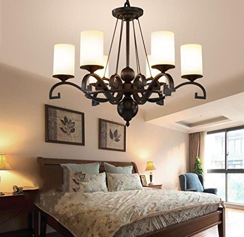 Preisvergleich Produktbild Retro Bügeleisen Garten Schlafzimmer Lampen Wohnzimmer Kronleuchter restaurant Beleuchtung Beleuchtung (Größe: 70 * 55 cm)