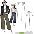 Style Arc Sewing Pattern - Clare Pant (Sizes 10-22)