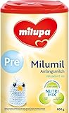 Milupa milumil Pre Anfangsmilch, von Geburt an, 4er Pack (4...