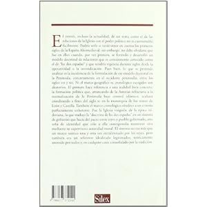 Sacerdocio y Reino en la España Altomedieval (Serie Historia Medieval)