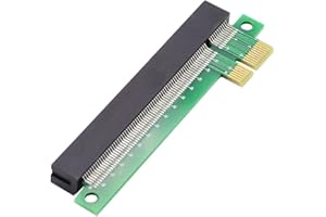 NFHK PCI-E Express 1x auf 16x Extender Konverter Riser Card Adapter Male to Female Extension for Graphics Card