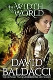 Front cover for the book The Width of the World by David Baldacci