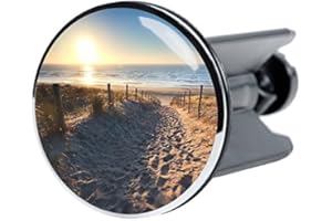 ‎SANILO Sanilo Waschbeckenstöpsel Düne, viele schöne Stöpsel für das Waschbecken zur Auswahl, hochwertige Qualität