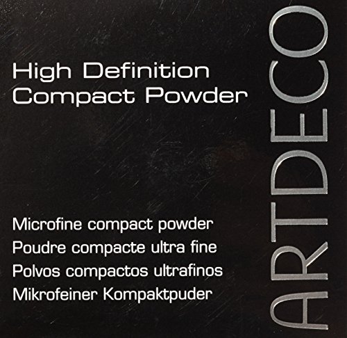 Artdeco Make-Up femme/woman, High Definition Compact Powder Nummer 3 Soft cream (10g), 1er Pack (1 x 10 g) - 3