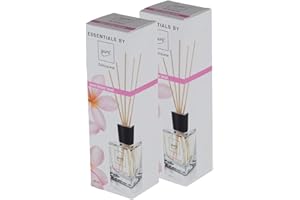 Essentials by ipuro Flower Bowl 100 ml zapach do pomieszczeń (2 sztuki)