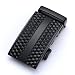 Produktbild Gürtel Männer Gurt Mann Gurtmänner Auto Buckle Schwarz Buckle Leder Legierung