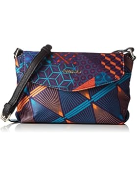 Desigual Tasche Erika Bilbao Mehrfarbig