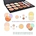 RUIMIO Contour Kit Contour Palette Contour and Highlighting Powder Contour Kit -20 Colors
