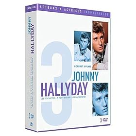 Inoubliable Johnny Hallyday-Coffret : Les Poneyttes + À Tout casser + Les Parisiennes