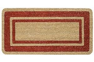 Markotex Zerbino Cocco Bordo Fibra Naturale (33x60, 33x70,40x70, 40x80, 40x90, 50x100, 60x120, 70x140) (Bordeaux, 33x60)