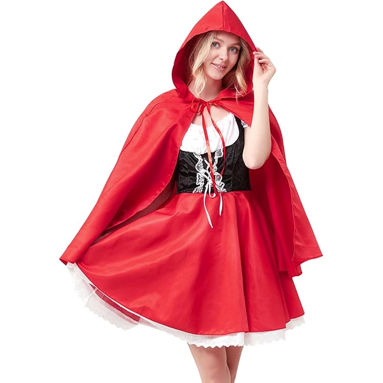 Cape Velours à Capuche Mymyguoe – Parfaite Pour Halloween, Cosplay Ou Look Bohème