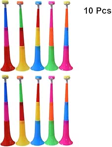 Toyvian 10pcs Trompette Fete Party Troten Eruptions De Fete Trompettes Fete Accessoires Pour Anniversaire Mariage Baby Shower Diverses Parties Ou Occasions Amazon Fr Jeux Et Jouets