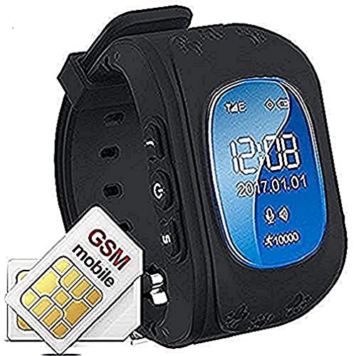 Hangang GPS Tracker Niños Safe Smartwatch Sos Llamadas Localizador de localización de localizador Localizador Para niños Anti Lost Monitor Baby...