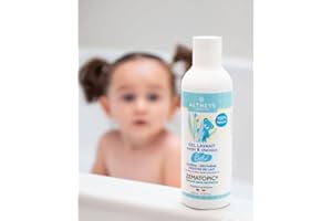 ALTHEYS | Zematopic | Gel Lavant Bébé | Apaise les Sensations de Démangeaisons | Convient pour les Croutes de Lait, l’Eczéma & Psoriasis | Sans Parfum | Sans Cortisone | Fabriqué en France | 200ML