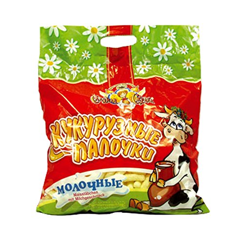 Preisvergleich Produktbild Maisstäbchen mit Milchgeschmack "Molotschnije"