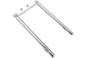 Waltboar 69785 Grill Burner for Weber Spirit E210 E220 & Spirit II 210 E220 Gas Grills;Weber Spirit replacement parts;Weber Spirit Grill Burner (2-Burner)