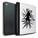 Produktbild STUFF4 PU-Leder Hülle/Case/Brieftasche für Apple iPad Air 2 tablet / Rock Dame Weiß Muster / Rock Star Pose Kollektion