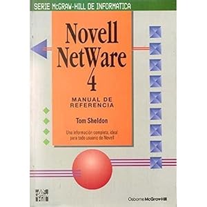 Nowell netware 4 manual de referencia