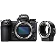 Nikon Z7 II + FTZ Adapter Mirrorless Camera Kit (45.8 megapixel, Ultra wide ISO, 10 fps Continuous Shooting, Duel Processor, Duel Card Slots)