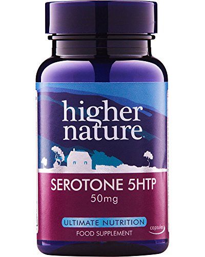 Preisvergleich Produktbild Höhere Natur Serotone 50mg 90 Kapseln