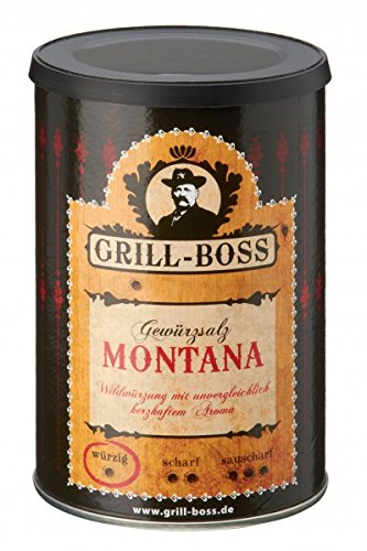 Preisvergleich Produktbild GRILL-BOSS Montana Gewürzmischung