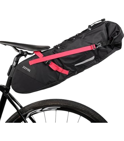 Sacoche Vélo étanche Sacoche Vélo Cadre 5L Étanche Rolltop
