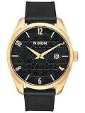 Nixon Damen Analog Quarz Uhr mit Leder Armband A473-2478-00